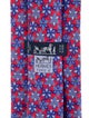Hermès Silk Pattern Print Tie