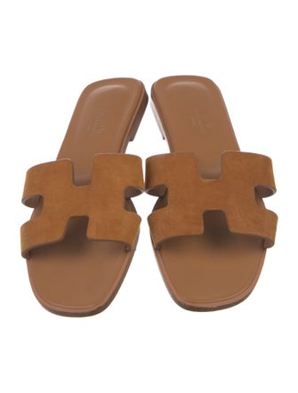 Hermès Oran H Logo Slides