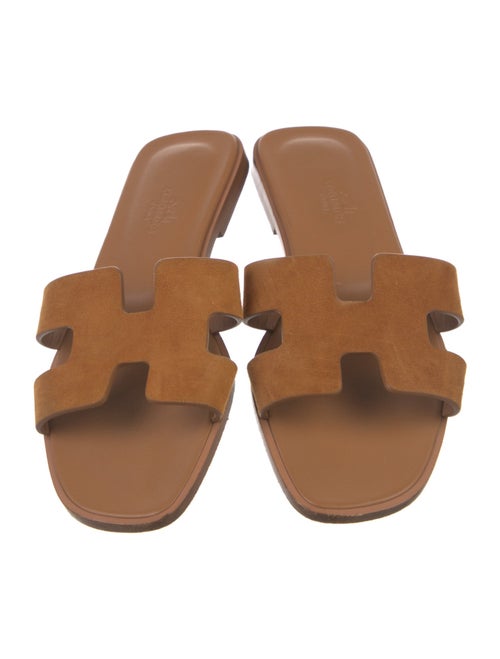 Hermès Oran H Logo Slides