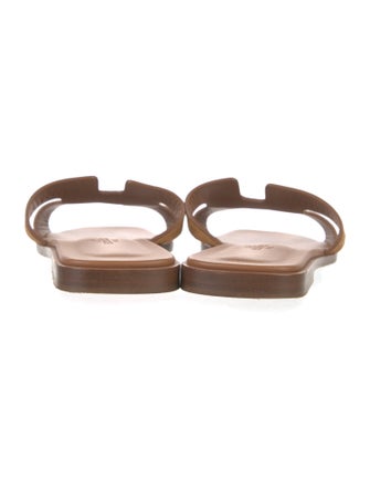 Hermès Oran H Logo Slides