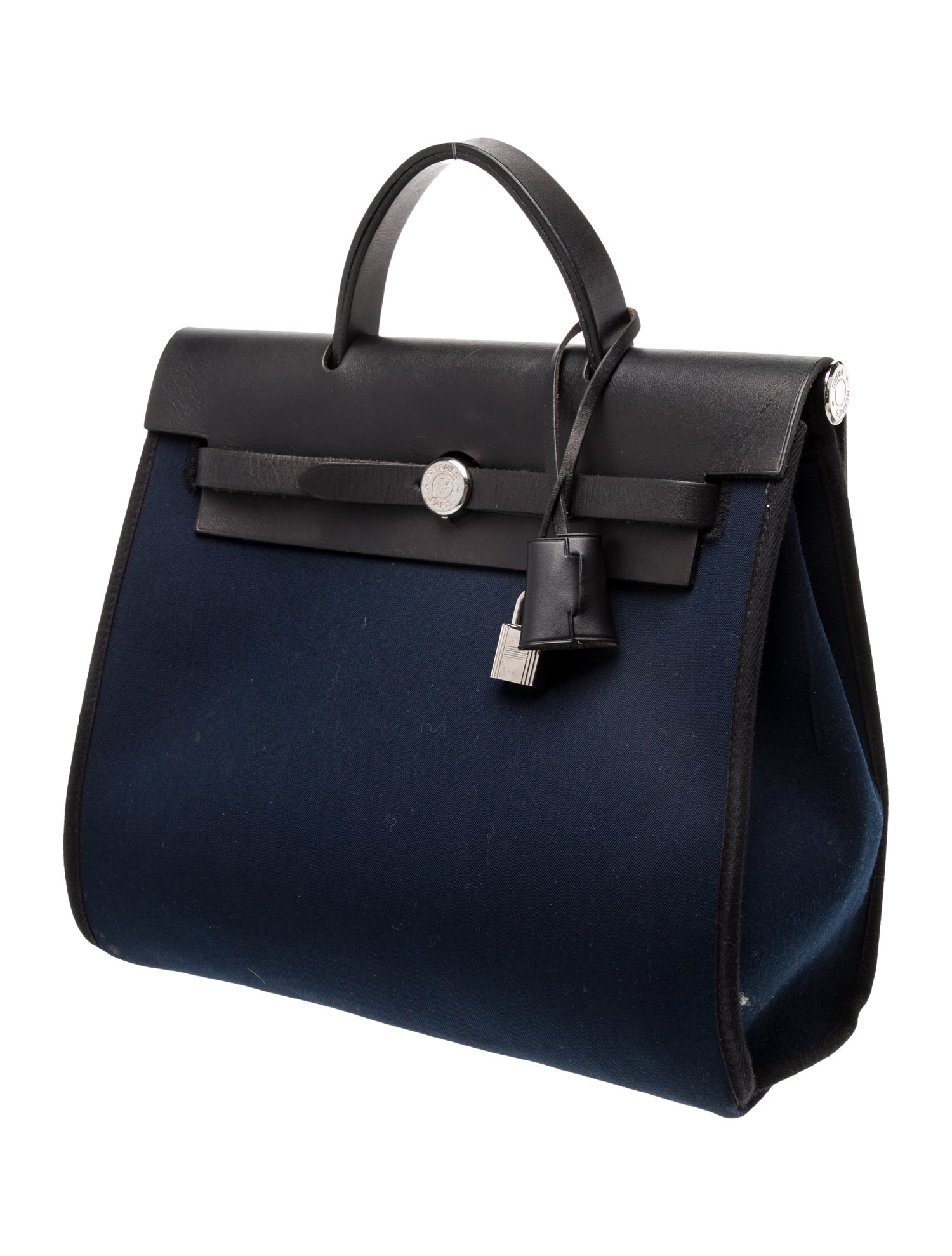 Hermès Toile Herbag Backpack