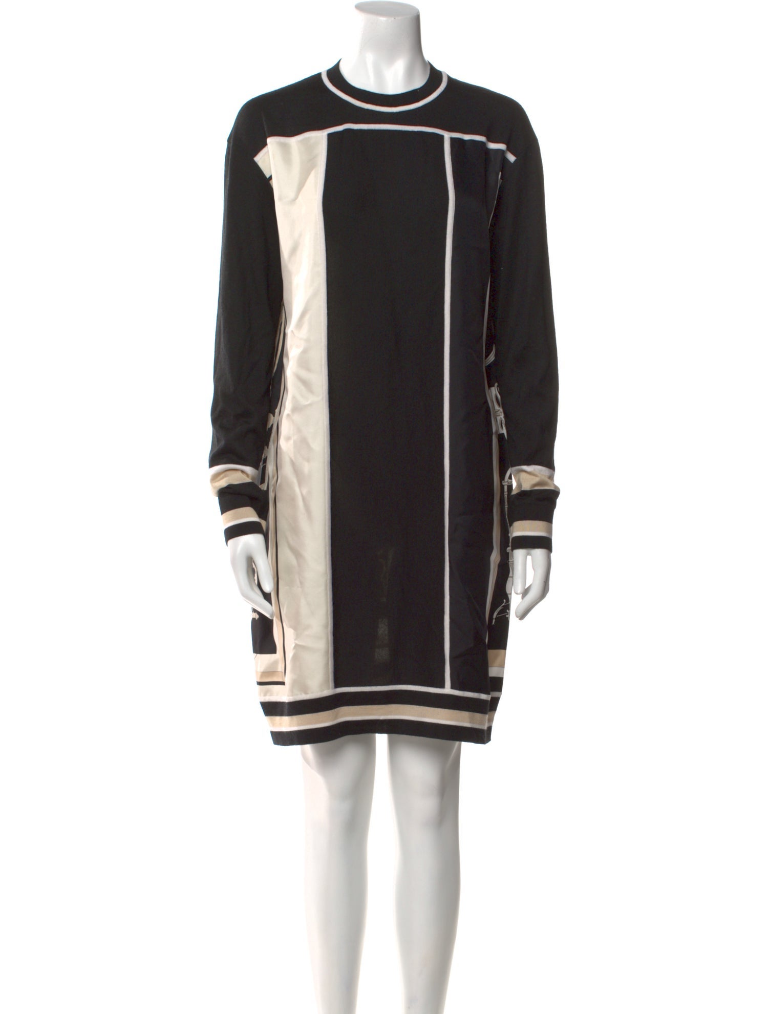 Hermès Silk Mini Dress