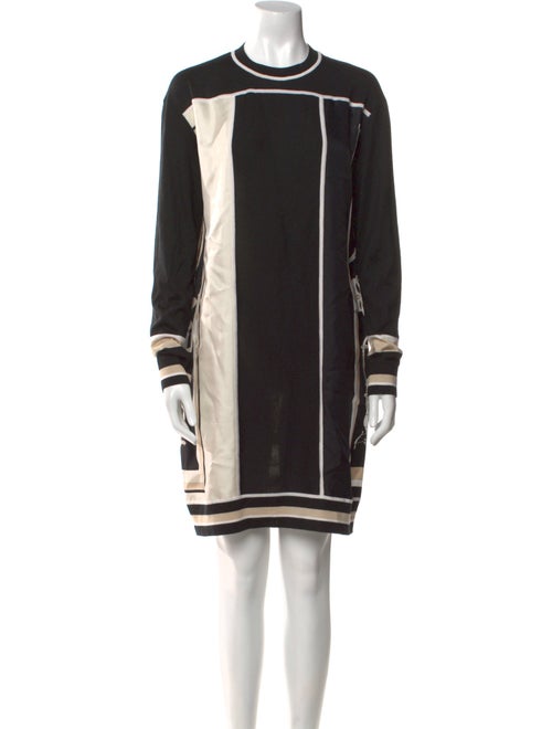 Hermès Silk Mini Dress