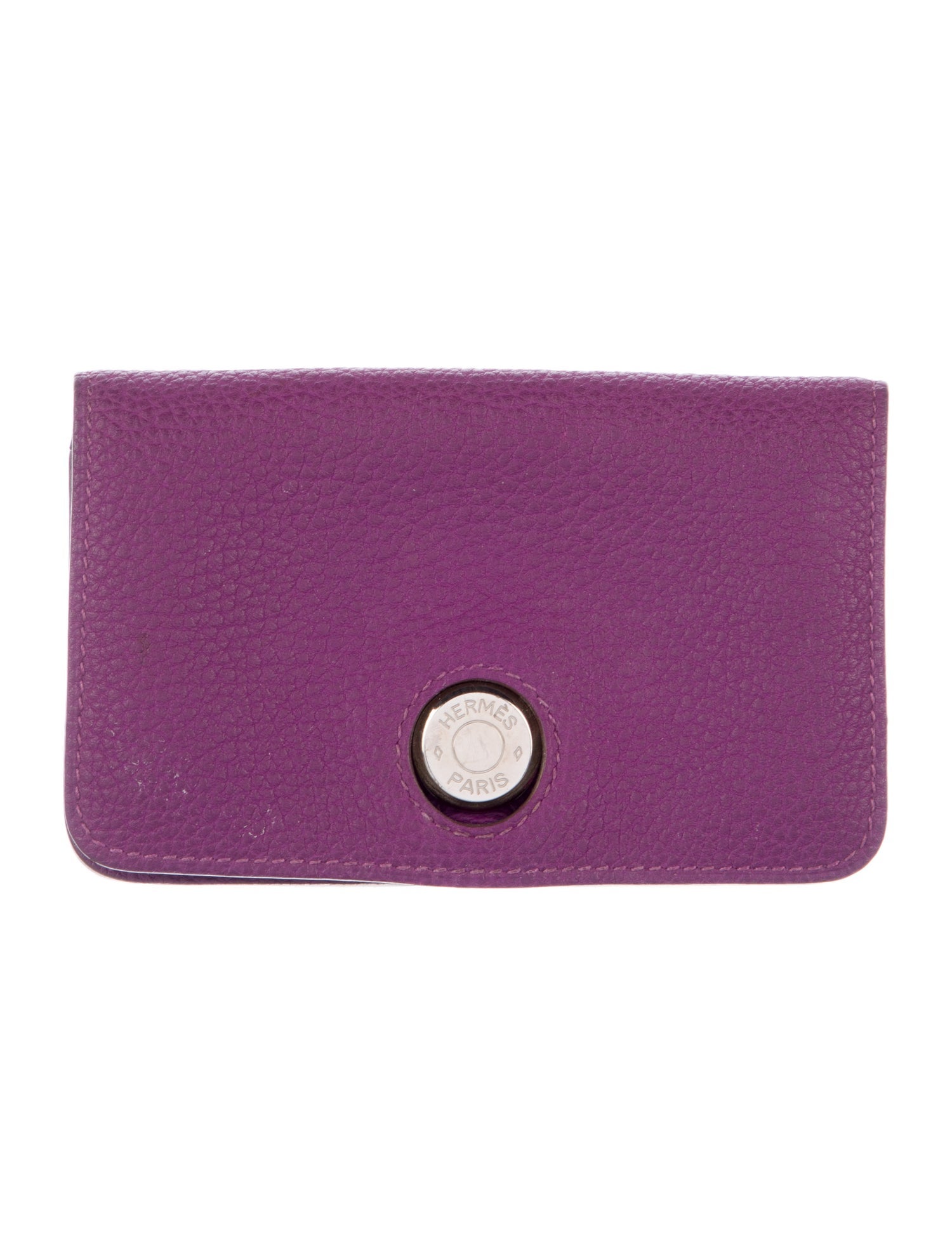 Hermès 2015 Dogon Cardholder