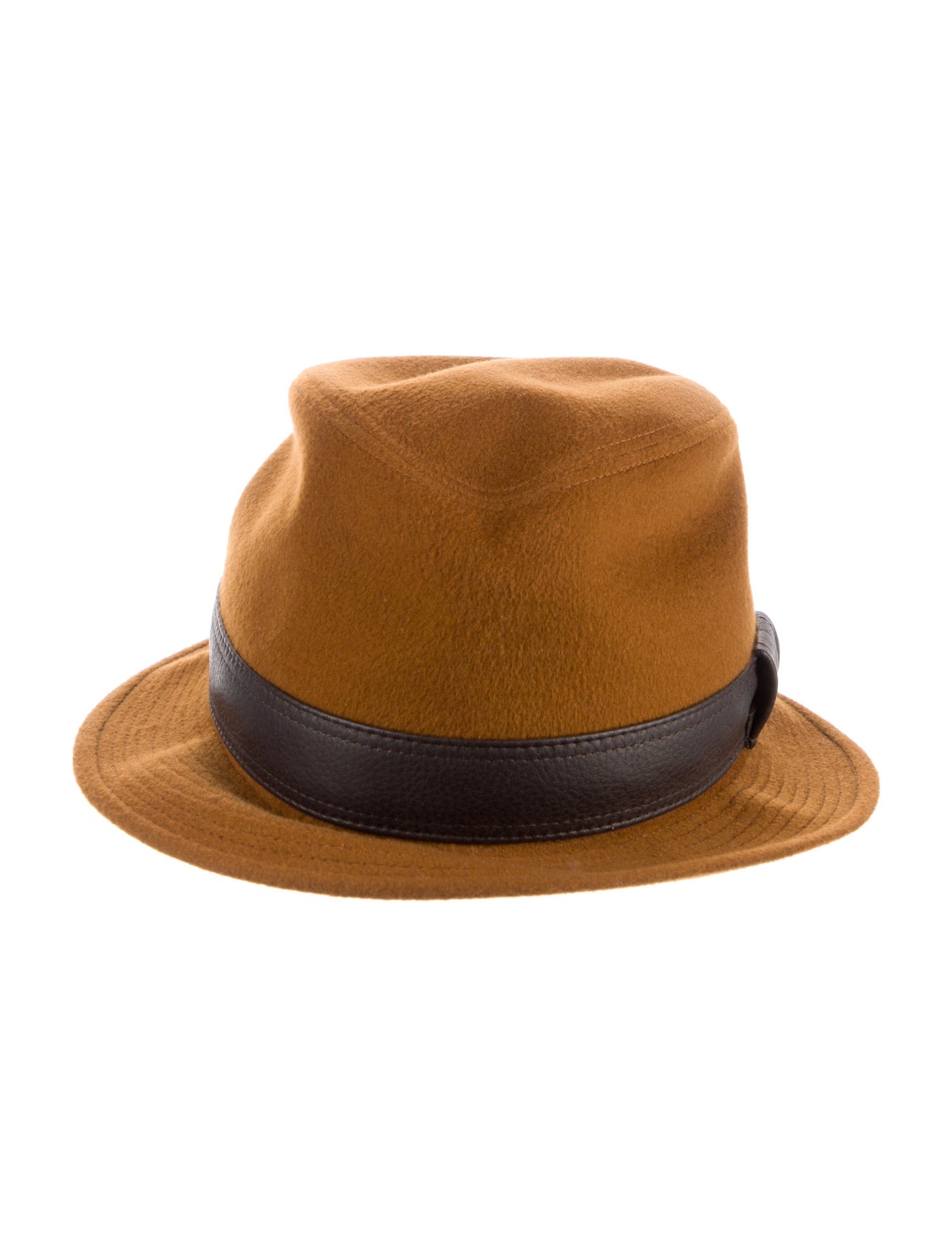 Hermès Cashmere Funky Fedora Hat