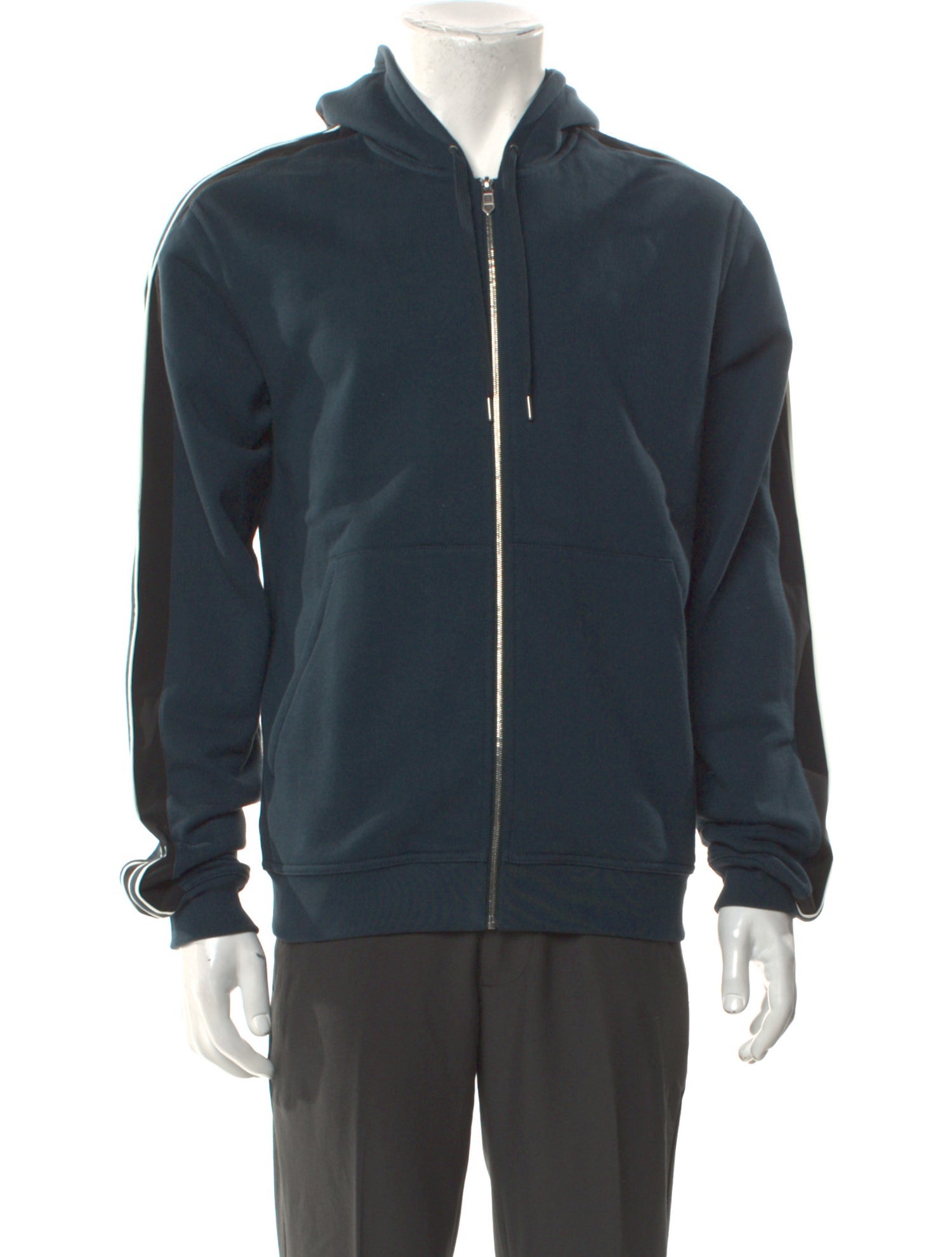 Hermès V-Neck Long Sleeve Hoodie w/ Tags