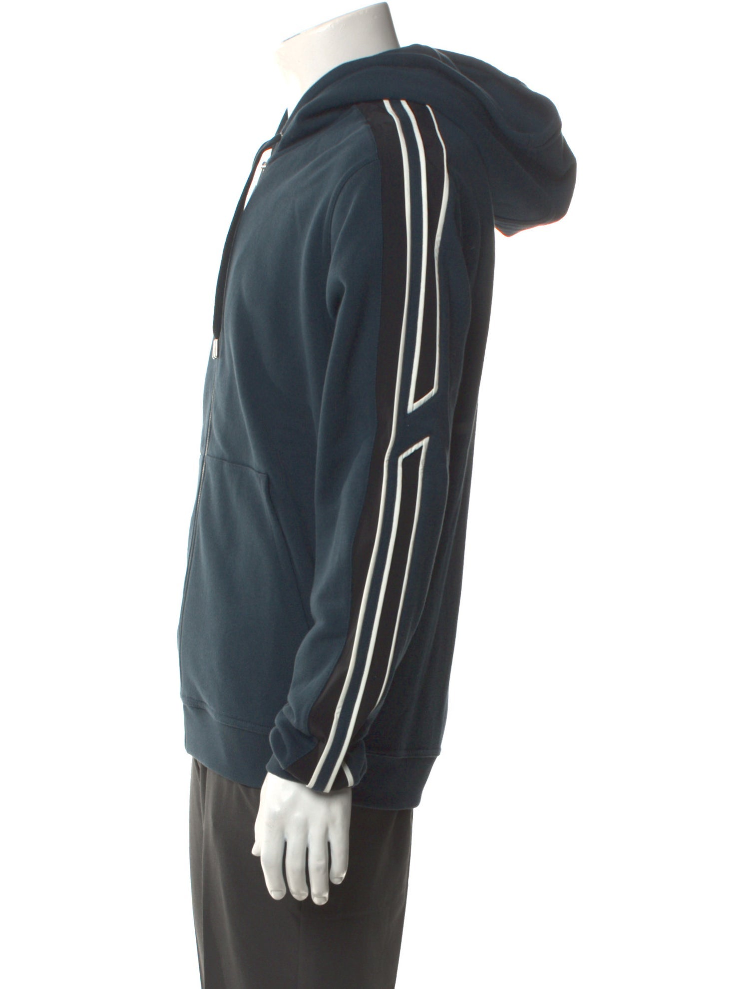 Hermès V-Neck Long Sleeve Hoodie w/ Tags