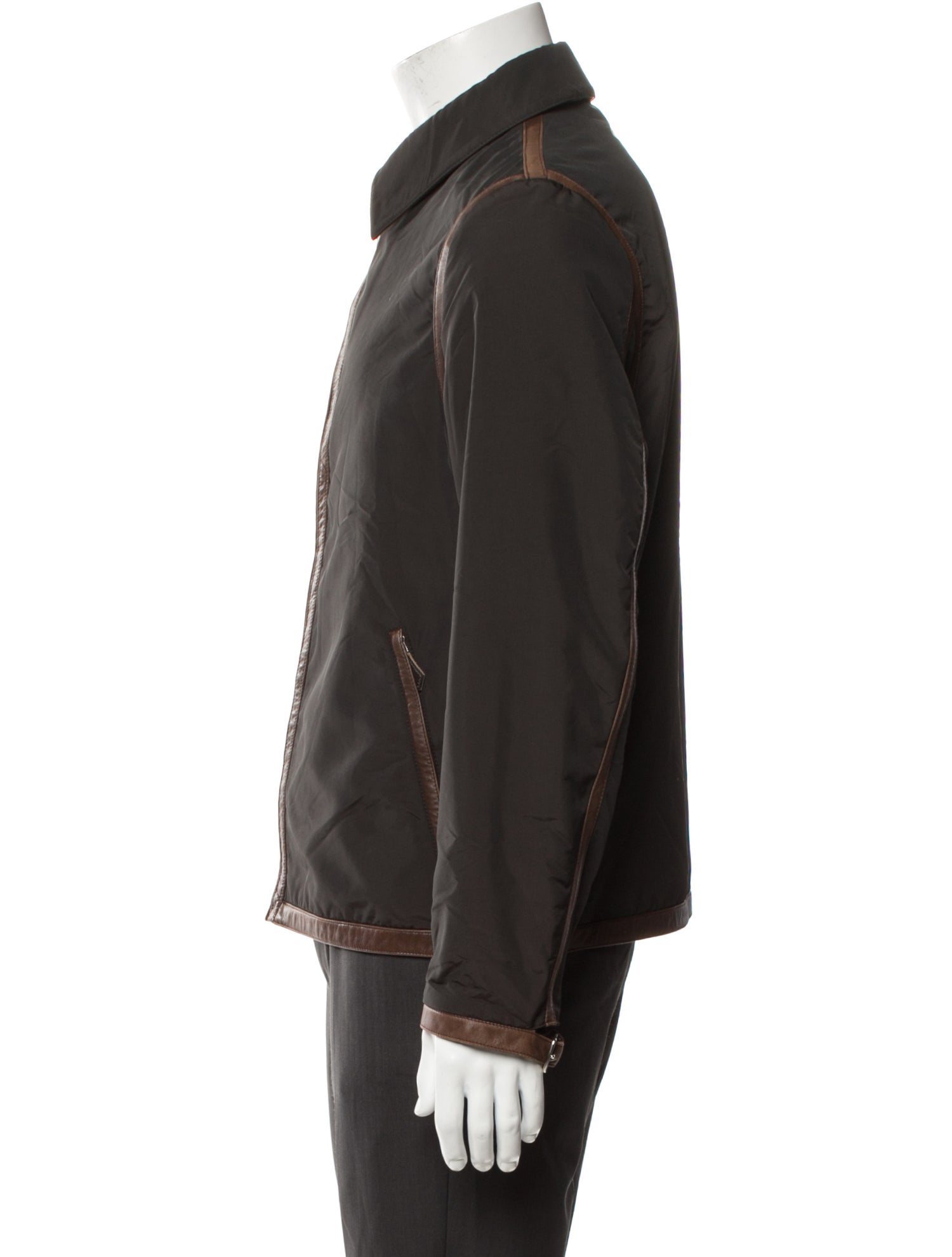 Hermès Vintage Moto Jacket