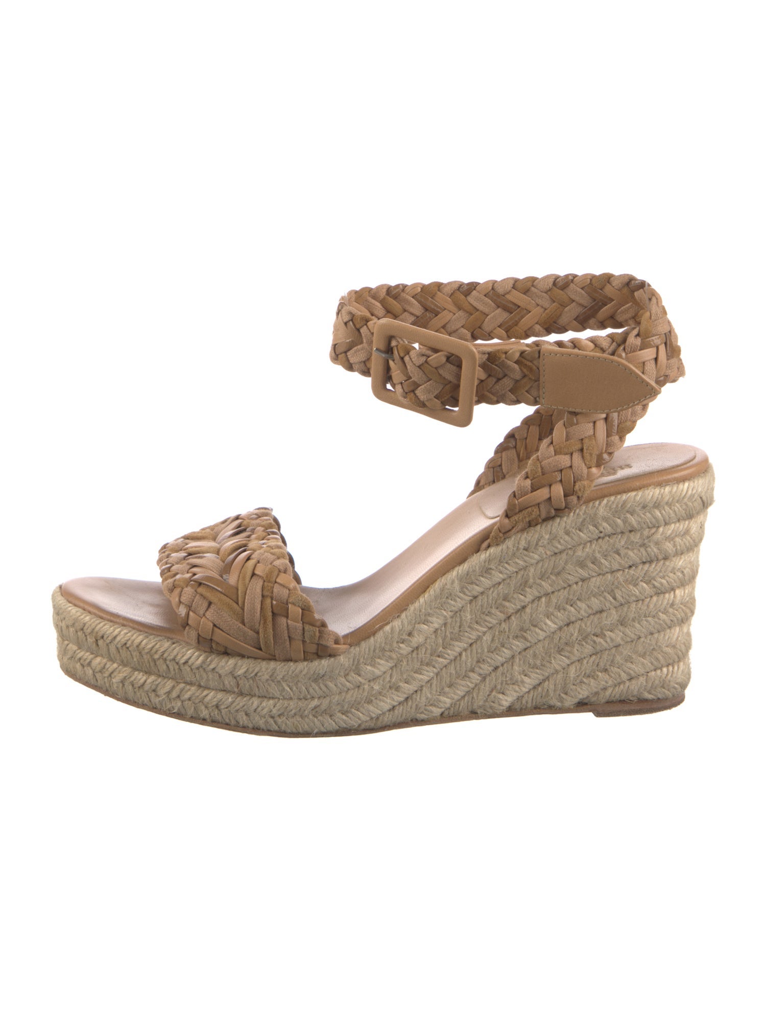 Hermès Sofia Leather Espadrilles