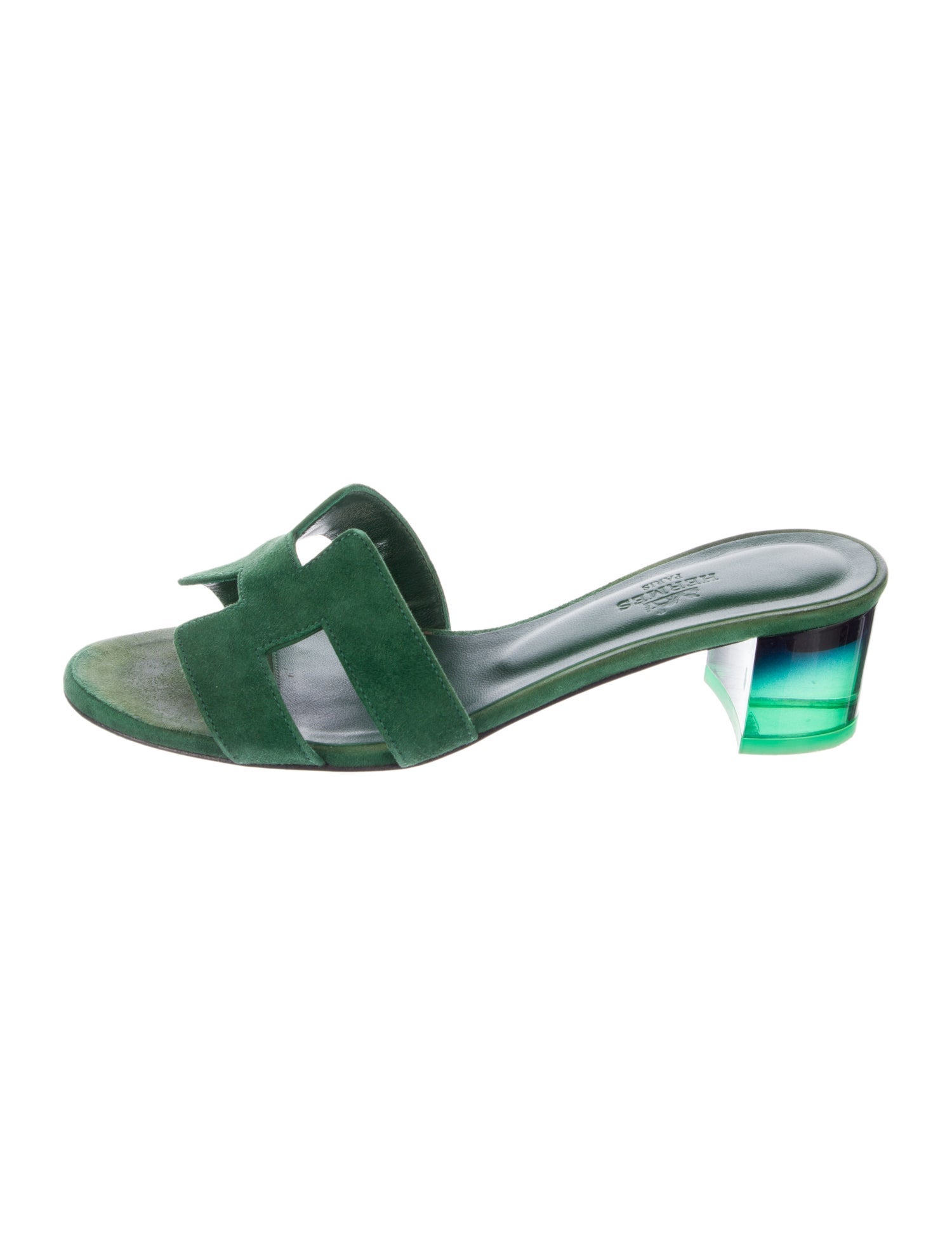 Hermès Oasis H Logo Slides