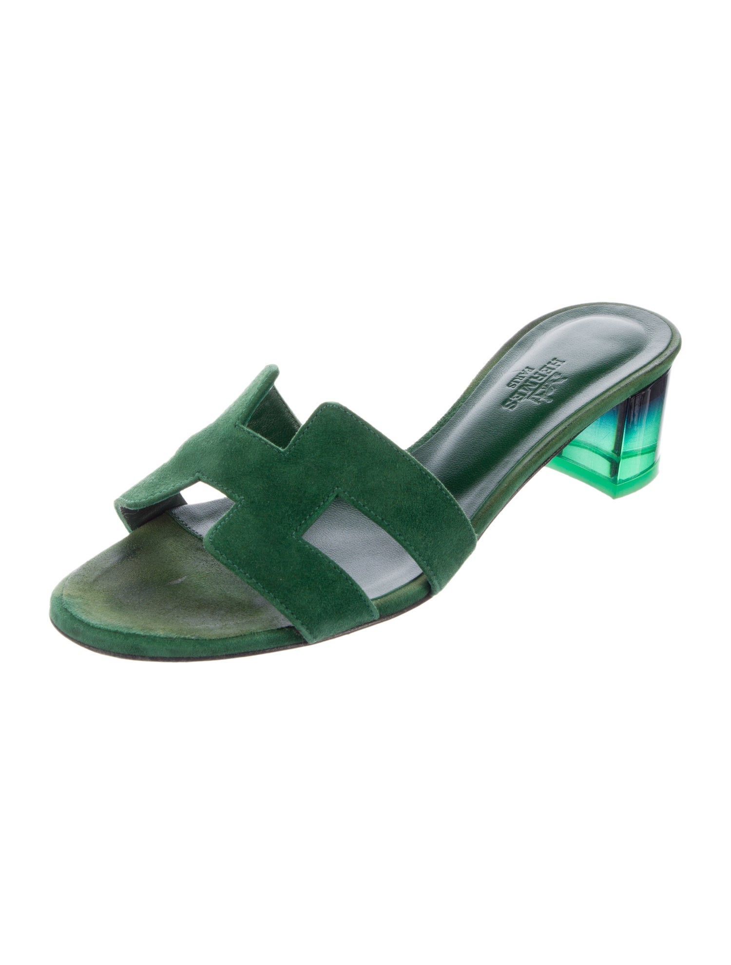 Hermès Oasis H Logo Slides
