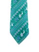 Hermès Pattern Print Tie
