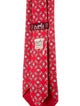 Hermès Pattern Print Tie