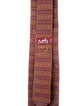 Hermès Pattern Print Tie