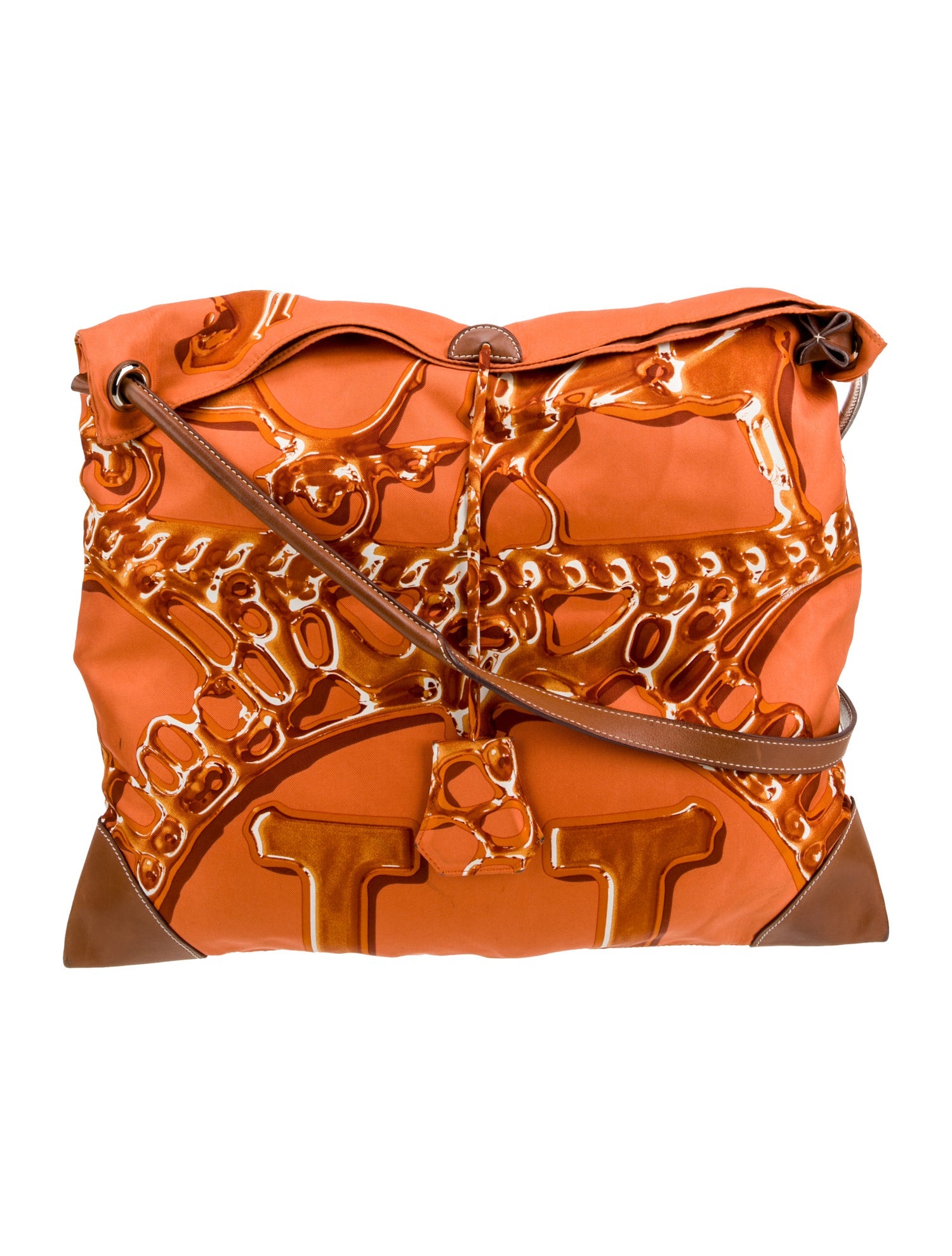 Hermès Vif Argent Silky City 38