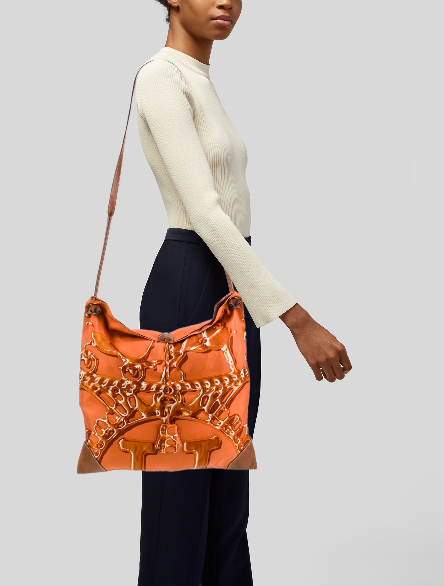 Hermès Vif Argent Silky City 38