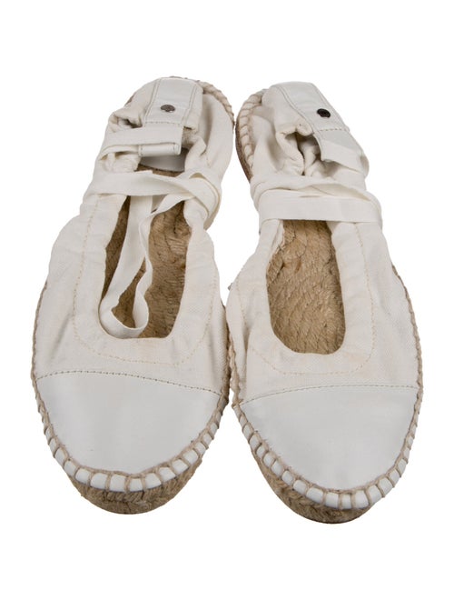 Hermès Clou de Selle Accent Canvas Espadrilles