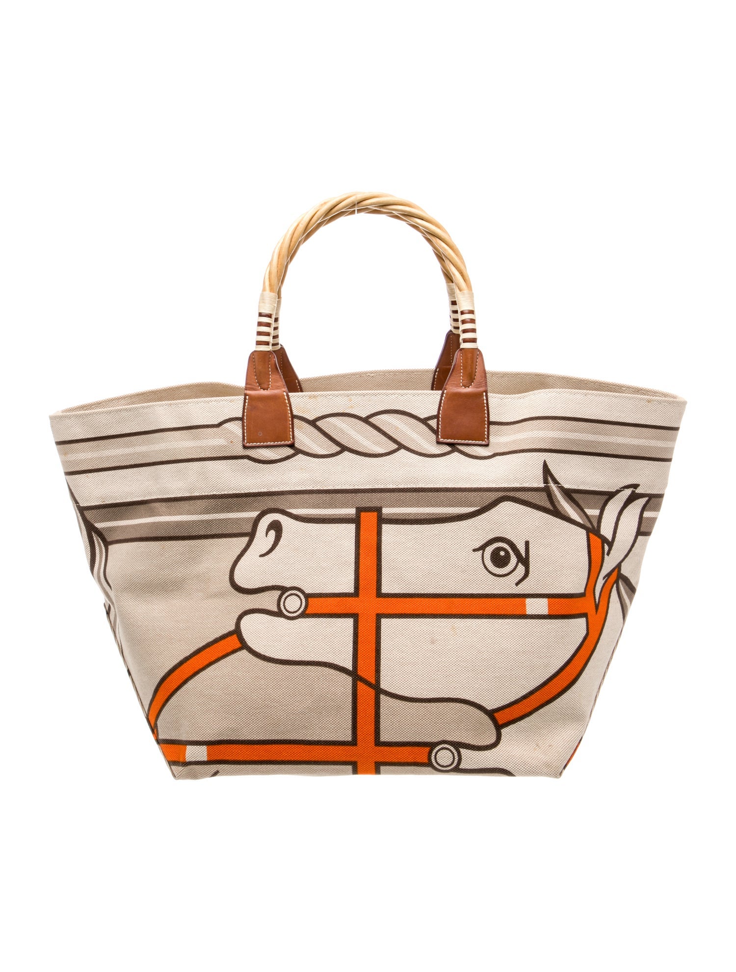 Hermès Toile Steeple Tote