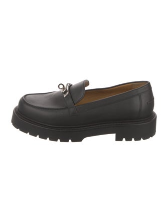 Hermès 2025 Icone Loafers