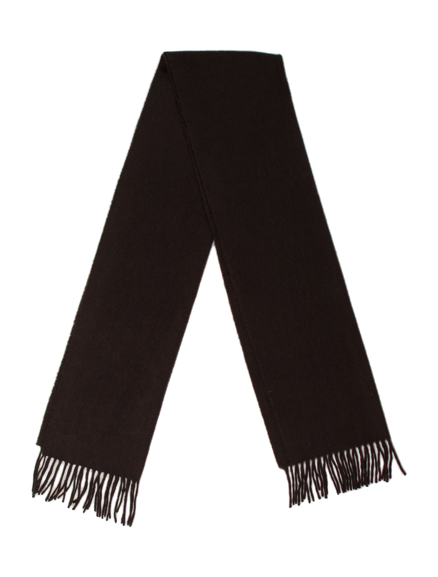 Hermès Unie Brodee Cashmere Muffler