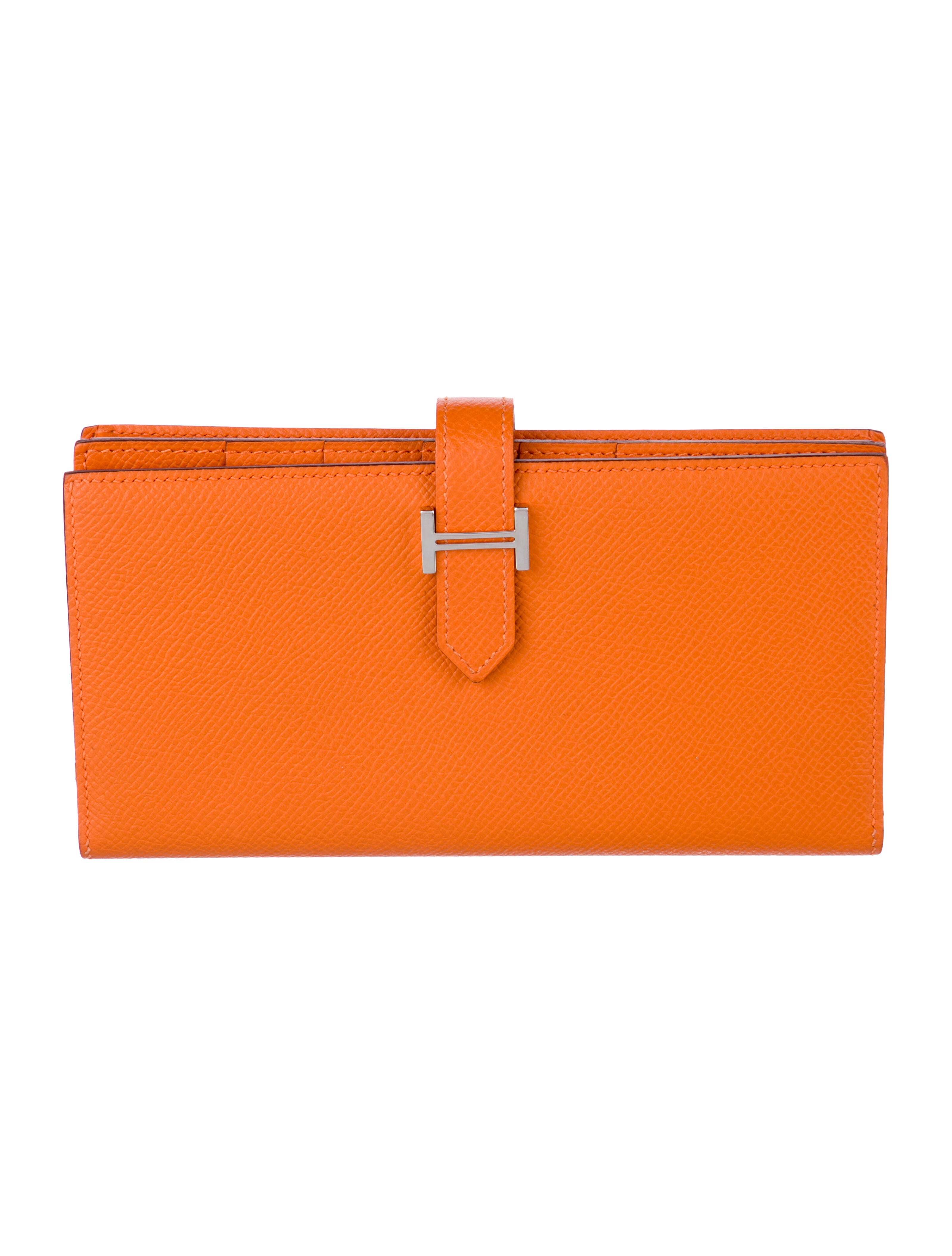 Hermès 2012 Bearn Classic Wallet