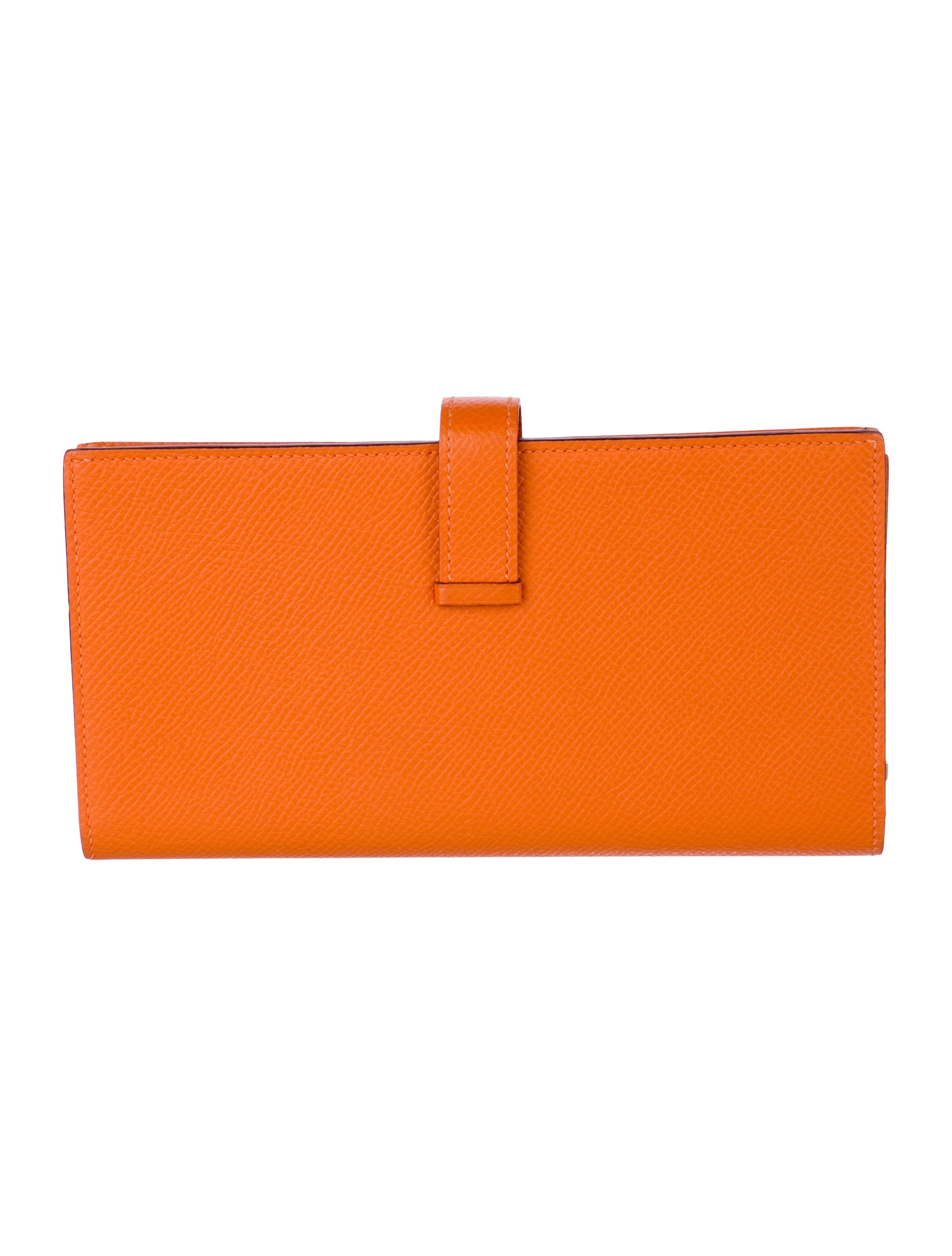 Hermès 2012 Bearn Classic Wallet