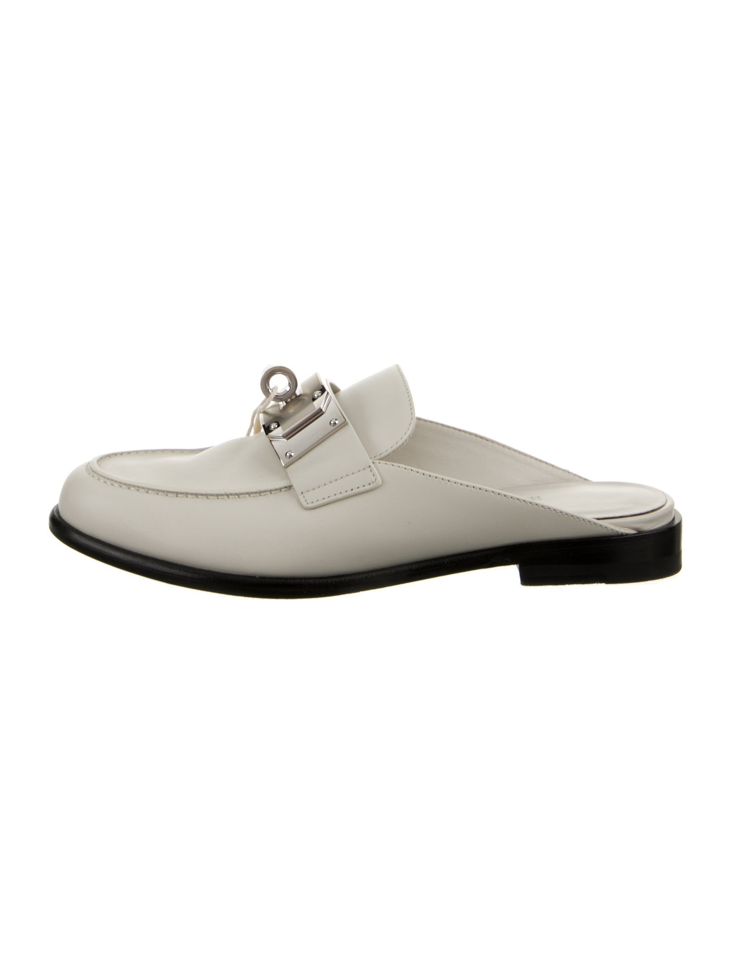 Hermès Iota Calfskin Mules