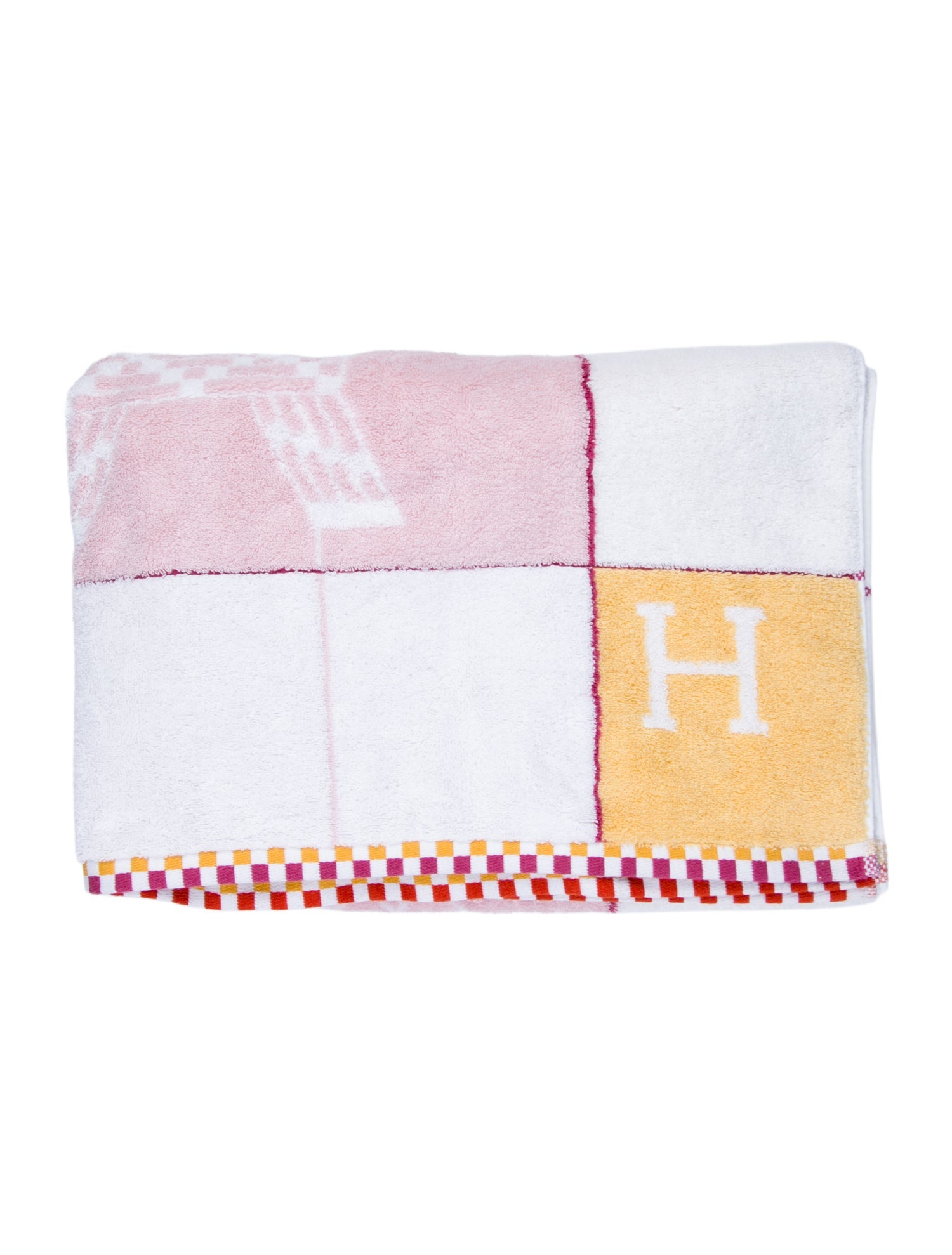 Hermès Nigel Peake Bath Towel