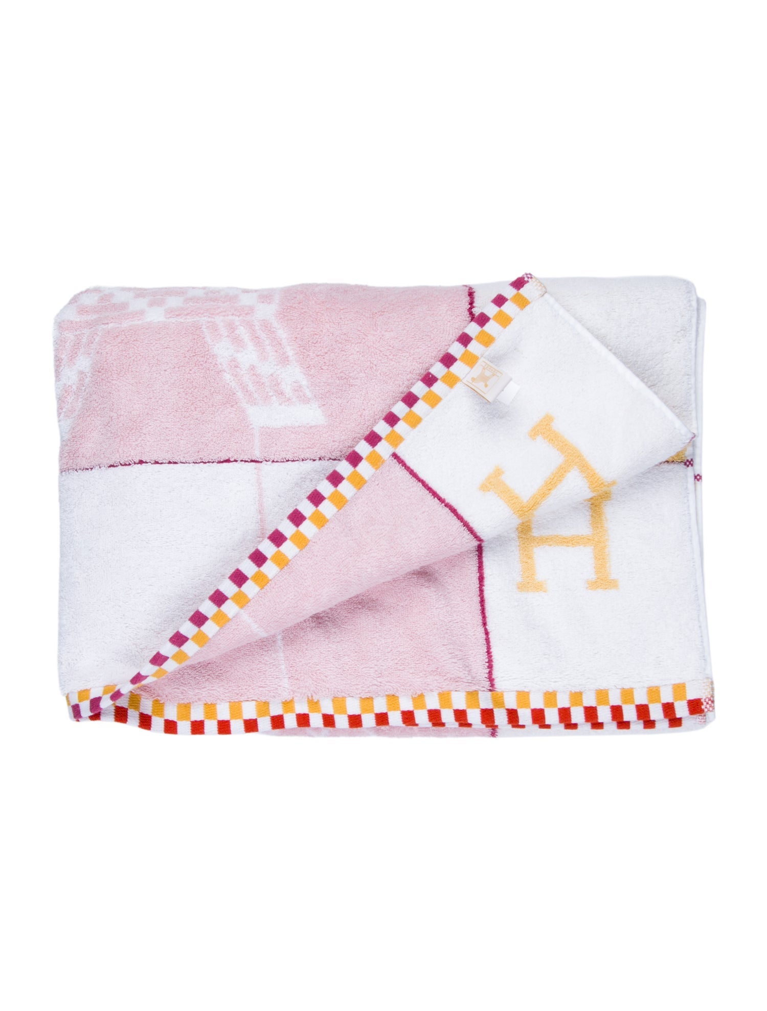 Hermès Nigel Peake Bath Towel