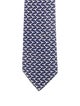 Hermès duck pattern print tie