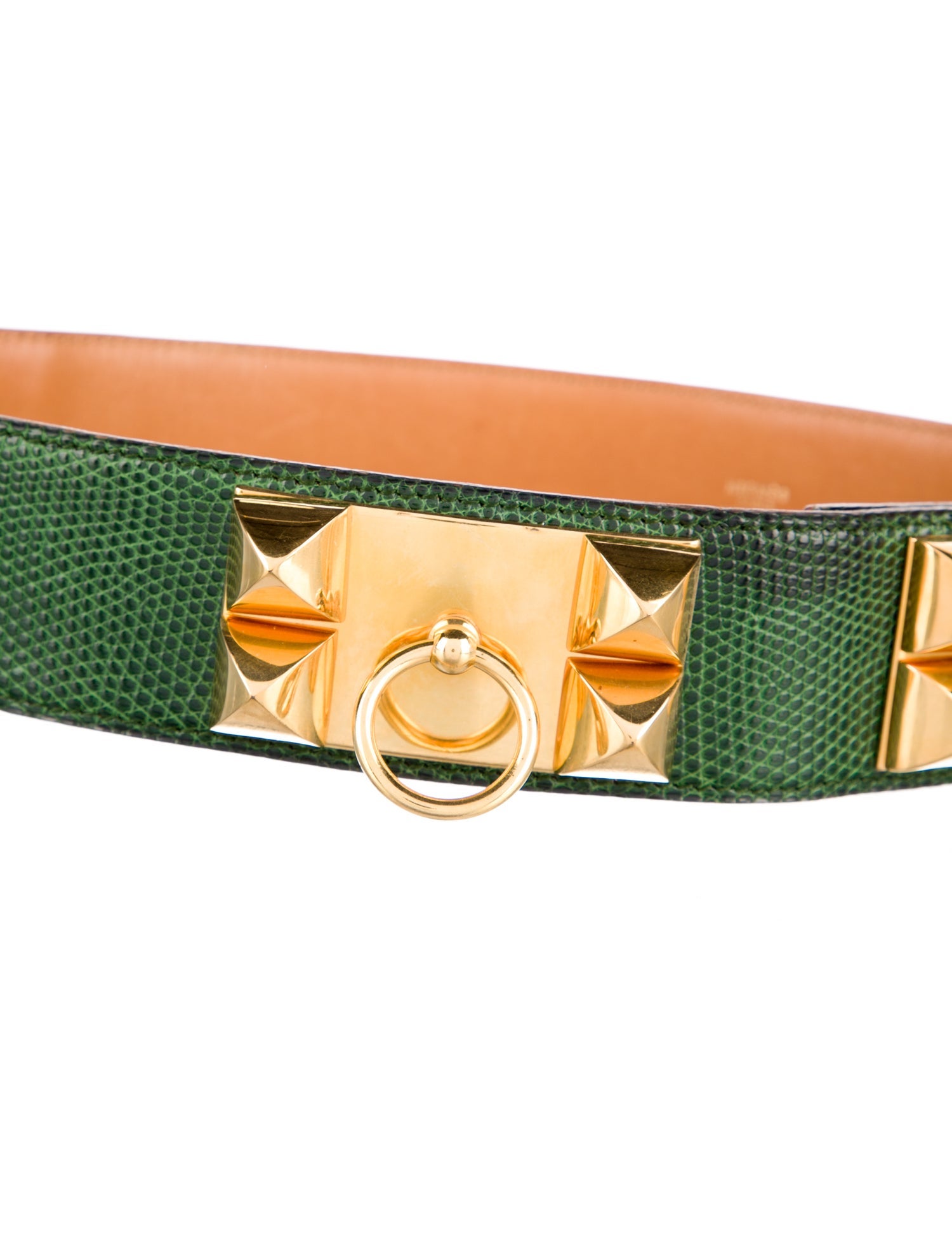 Hermès Vintage 1989 Collier de Chien Belt