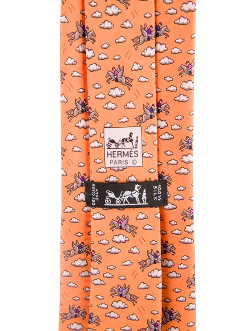 Hermès Horse With wings With Pattern Print