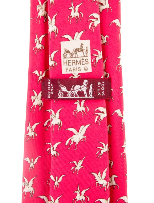 Hermès Horse With wings Pattern Print