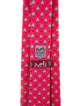Hermès animal pattern print tie