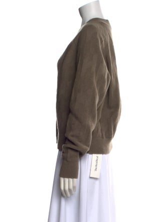 Hermès Virgin Wool V-Neck Sweater