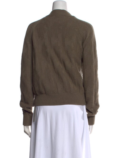 Hermès Virgin Wool V-Neck Sweater