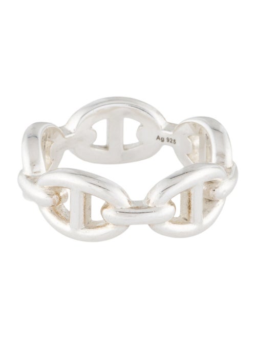Hermès Chaine d'Ancre Enchainee Ring, Small Model