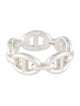 Hermès Chaine d'Ancre Enchainee Ring, Small Model