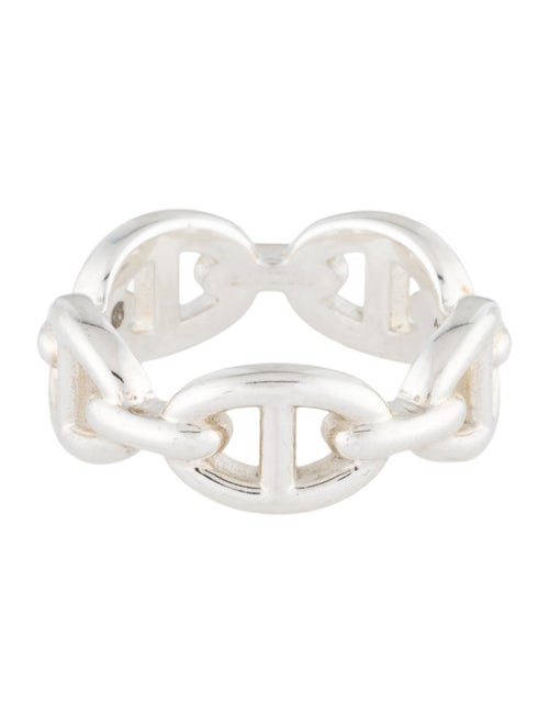 Hermès Chaine d'Ancre Enchainee Ring, Small Model