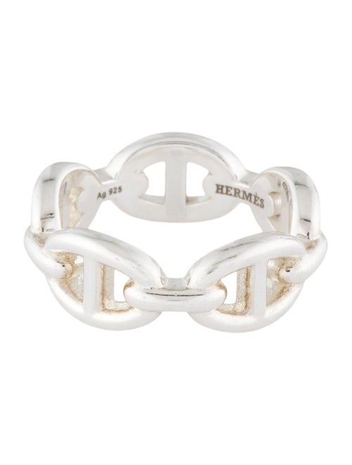 Hermès Chaine d'Ancre Enchainee Ring, Small Model