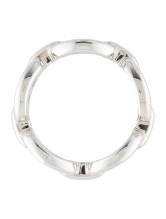 Hermès Chaine d'Ancre Enchainee Ring, Small Model