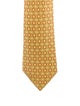 Hermès pattern print tie