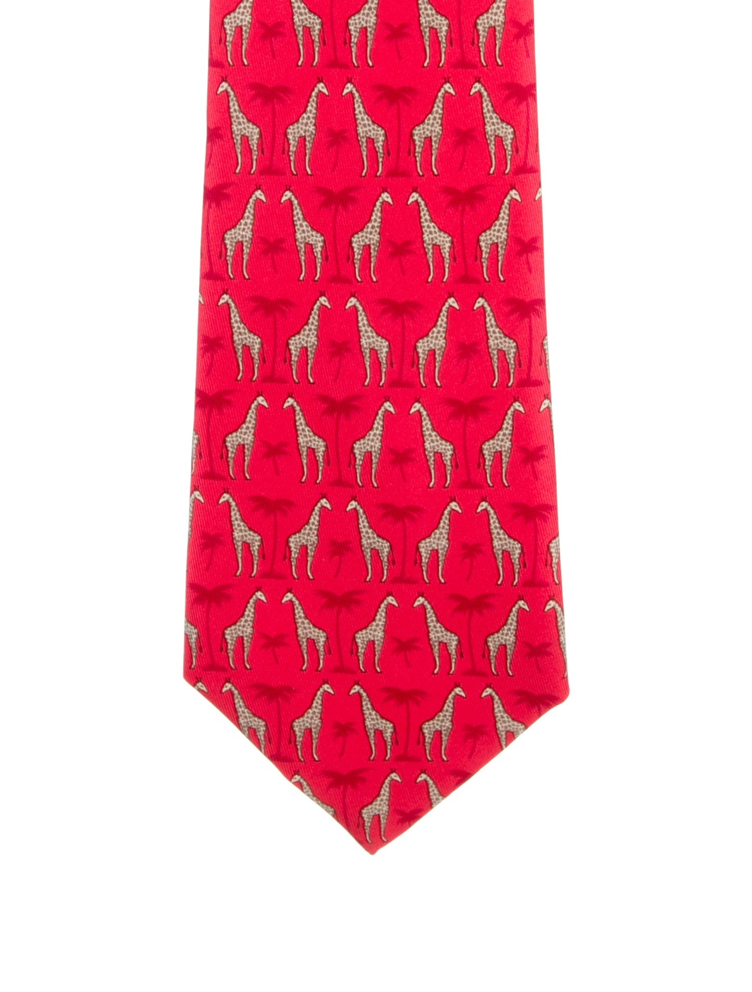 Hermès Giraffe pattern Print