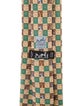 Hermès horses pattern print squares tie