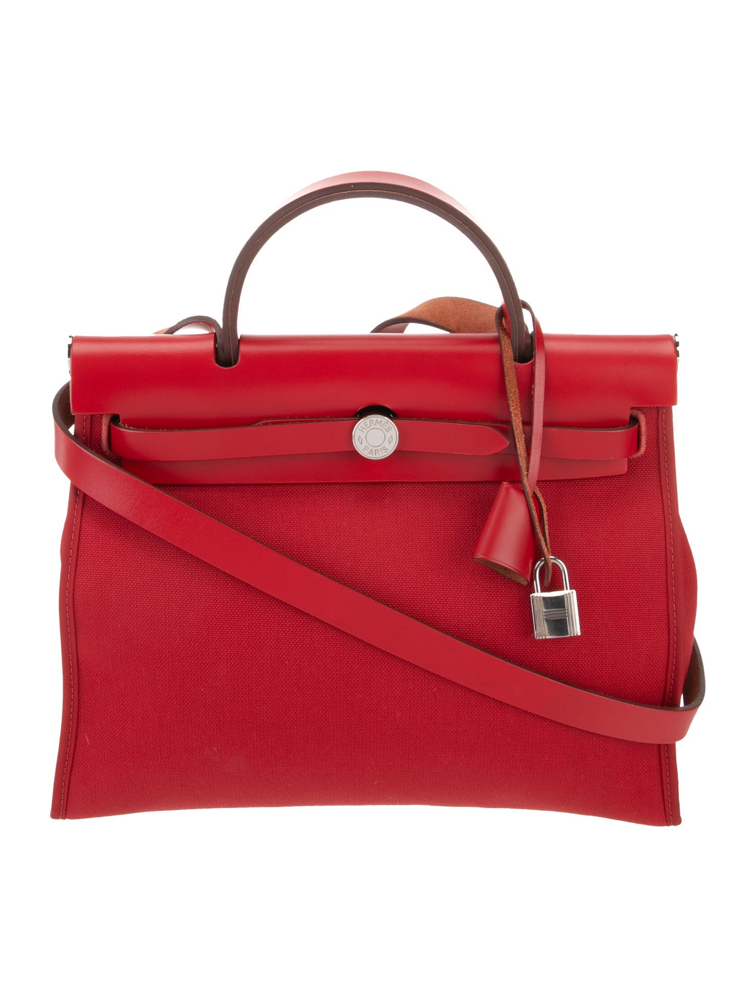 Hermès Toile Herbag Zip 31