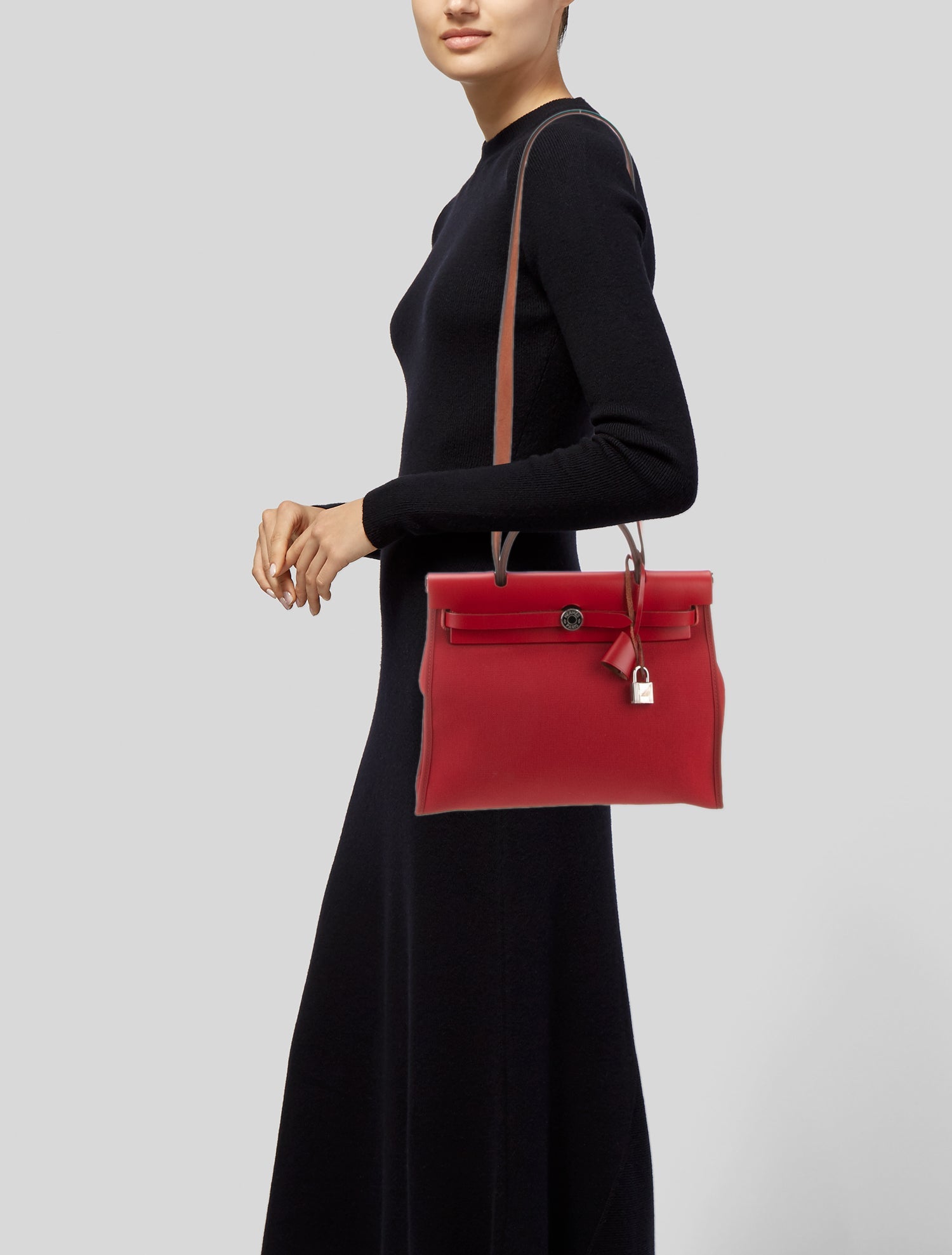 Hermès Toile Herbag Zip 31