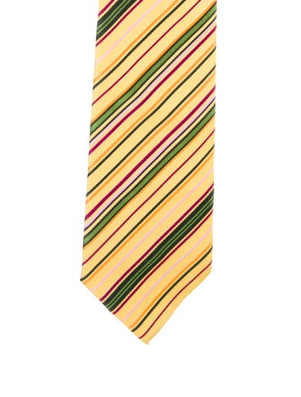 Hermès Stripped Pattern Print