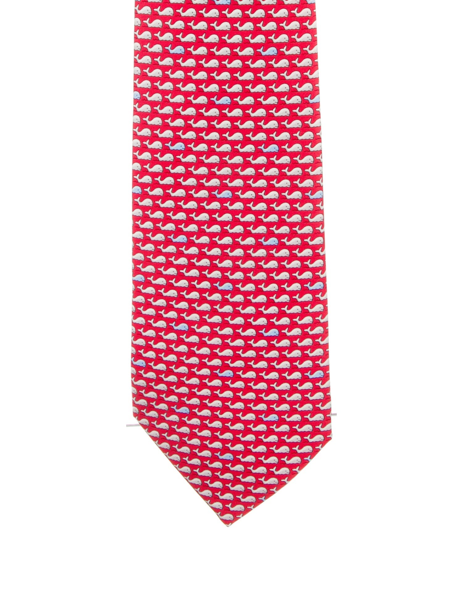 Hermès Whale Pattern Print