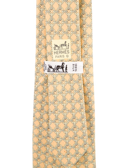 Hermès Interlocking Chain Print