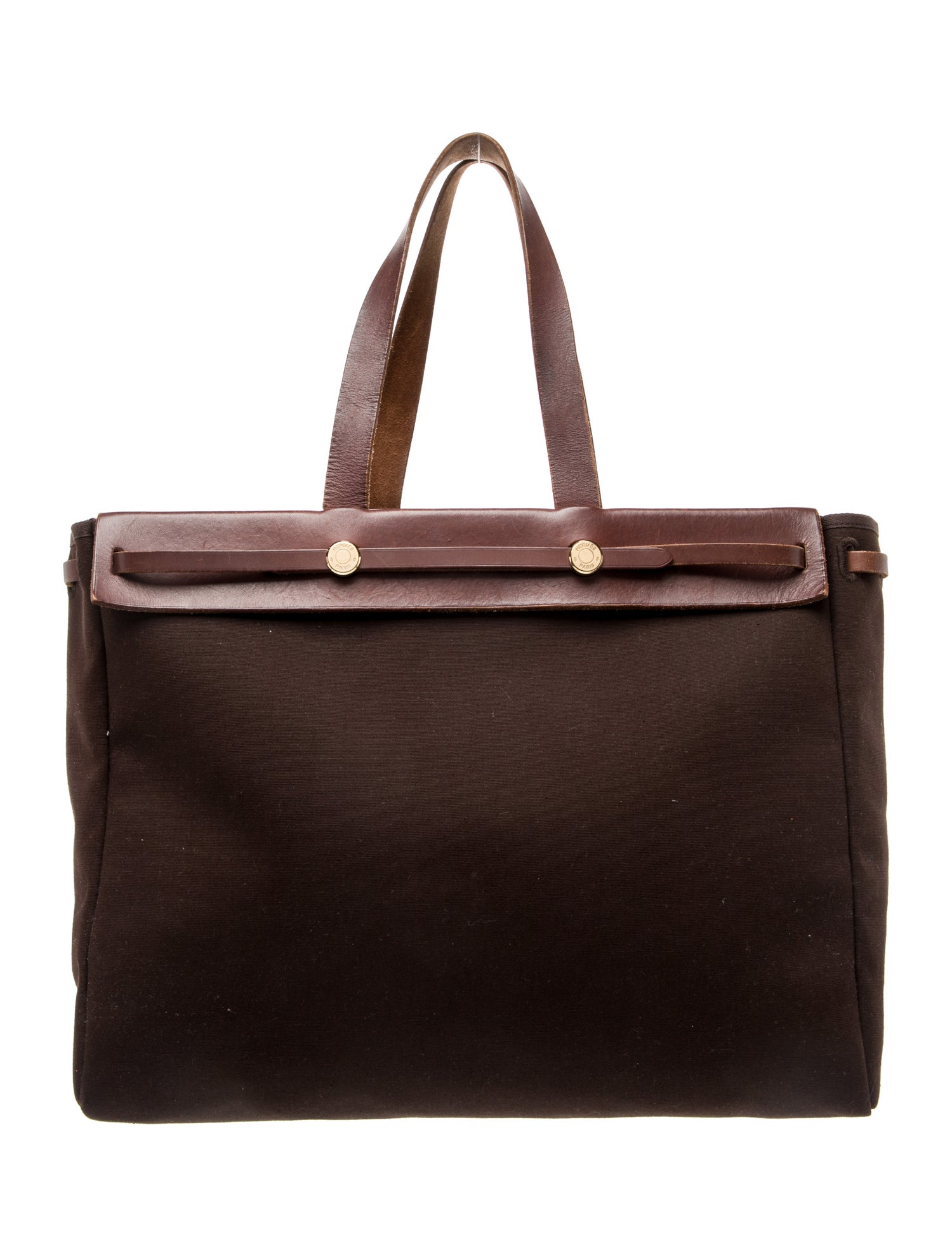 Hermès Toile Herbag Cabas PM